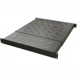 Полка для серверного шкафа Hyperline 1U нагрузка 150кг. TSD3M-1U-650/1100-RAL9005