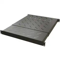 Полка для серверного шкафа Hyperline c 19'' креплением раздвижная 1U TSD3H-1U-405/700-RAL9005