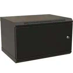 Серверный шкаф WRline настенный 19-дюймовый 6U 367x600х600 мм WR-TW-0666-SR-RAL9004