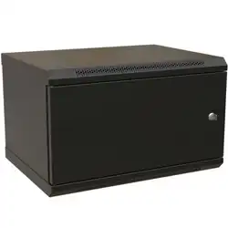 Серверный шкаф WRline настенный 19-дюймовый 9U 500x600х600 мм WR-TW-0966-SR-RAL9004