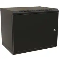 Серверный шкаф WRline настенный 19-дюймовый 12U 650x600х450 мм WR-TW-1245-SR-RAL9004