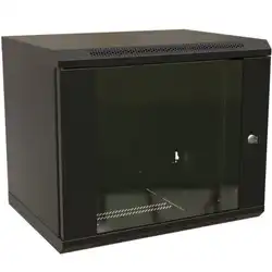 Серверный шкаф WRline настенный 19-дюймовый 12U 650x600х600 мм WR-TW-1266-GP-RAL9004