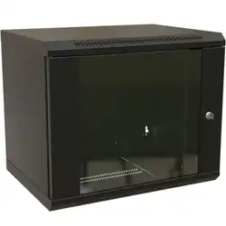 Серверный шкаф WRline настенный 19-дюймовый 15U 775x600х600 мм WR-TW-1566-GP-RAL9004