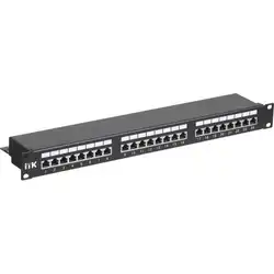 Патч-панель ITK PP24-1UC5ES-D05 (24 порта, STP, Cat. 5e)