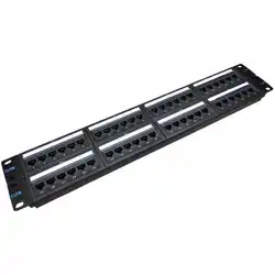Патч-панель TWT TWT-PP48UTP (48 портов, UTP, Cat. 5e)