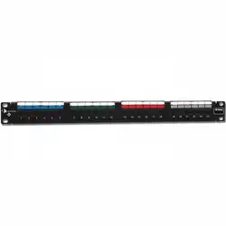 Патч-панель Siemon HD6-24 (24 порта, Flat, Cat. 6)