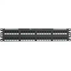 Патч-панель Panduit NK6PPG48Y (48 портов, Flat, Cat. 6)