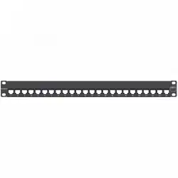 Патч-панель Siemon Z-PNL-24E (24 порта)