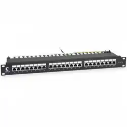 Патч-панель Cabeus PL-24-Cat.6-SH-Dual IDC Патч-панель 19" (1U), (24 порта, UTP, Cat. 6)