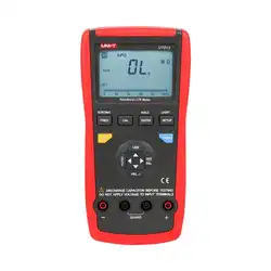 Инструмент для монтажа СКС UNI-T LCR-метры RLC-метр UT612 , L/C/R/DCR/Q/D/ESR