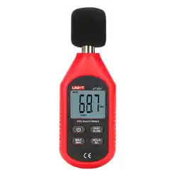 Инструмент для монтажа СКС UNI-T Шумомер UT353 , 30-130 дБ