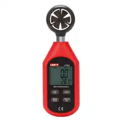 Инструмент для монтажа СКС UNI-T Анемометр UT363 , 0 ; 45м/с,  -10С; 50С
