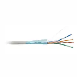 Кабель витая пара Hyperline FUTP4-C5E-S24-IN-PVC-GY-50