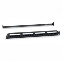 Патч-панель Cabeus PL-24-Cat.5e-Dual (24 порта, Cat. 5e)