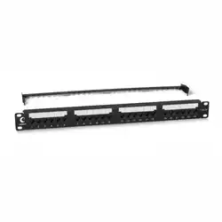Патч-панель Cabeus PL2-24-Cat.5e-Dual