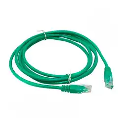 Патч-корд Legrand П-корд U/UTP кат6 LSZH 1м зел. 051858