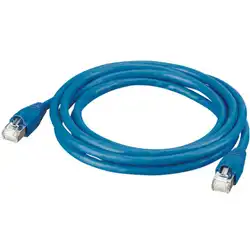 Патч-корд Legrand U/UTP кат.6 PVC 1м синий 051772