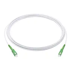 Оптический патч-корд АЗОП SС/APC-SC/APC, SM, G657, 30 м, Белый, LSZH SС/APC-SC/APC 30m