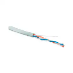 Кабель витая пара Hyperline UUTP2-C5-S24-IN-LSZH-GY-500