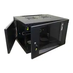 Серверный шкаф LANMASTER TWT-CBWNG-15U-6X6-BK