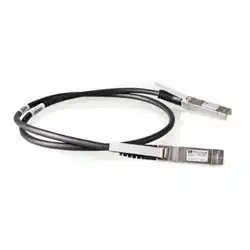 Аксессуар для сетевого оборудования HPE Aruba 10G SFP+ to SFP+ 3m DAC Cable J9283D (Кабель)
