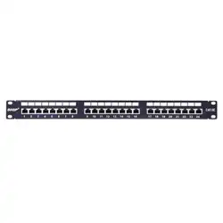 Патч-панель SHIP Патч Панель, P197-24М, 24 Порта, 1U, Cat.5е, FTP, (24 порта, FTP, Cat. 5)
