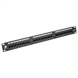 Патч-панель LANMASTER LAN-PPi24U5E (24 порта, UTP, Cat. 5)