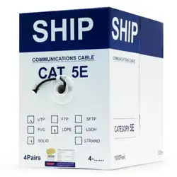 Кабель витая пара SHIP Кабель сетевой D106, Cat.5e, 305 м/б