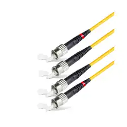 Оптический патч-корд АЗОП 2ST/UPC-2ST/UPC SM 9/125 Duplex 3.0мм 2 м