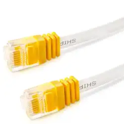 Патч-корд SHIP Патч Корд F3025WH0050-P, Cat.5e, UTP, 0.5 м.