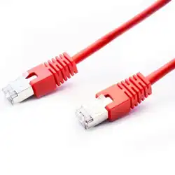 Патч-корд SHIP Патч Корд S4025RD0100-P, Cat.5e, FTP, 1 м.