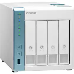 Дисковая системы хранения данных СХД Qnap TS-431K (Tower)
