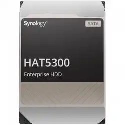 Опция для системы хранения данных СХД Synology Жесткий диск HDD SATA 3,5" 12Tb, 7200 rpm HAT5300-12T (Диск для СХД)