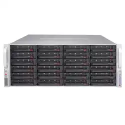 Дисковая полка для системы хранения данных СХД и Серверов Supermicro CSE-847E2C-R1K23JBOD