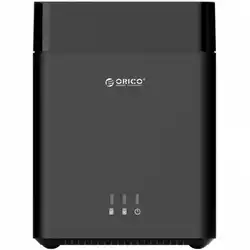 Дисковая системы хранения данных СХД ORICO DS200U3 DS200U3-EU-BK-BP (Tower)