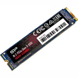 Внутренний жесткий диск Silicon Power A80 SP512GBP34A80M28 (SSD (твердотельные), 512 ГБ, M.2, PCIe)
