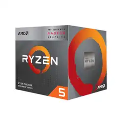 Процессор AMD Ryzen 5 3400G YD3400C5M4MFH (4, 3.7 ГГц, 4 МБ)