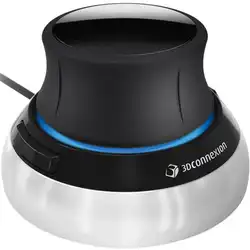 Мышь 3Dconnexion SpaceMouse Compact 3DX-700059 (3D манипулятор, Беспроводная)