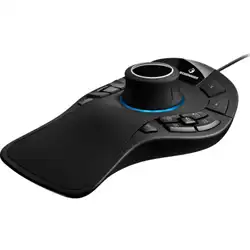 Мышь 3Dconnexion SpaceMouse Pro 3D Mouse 3DX-700040 (3D манипулятор, Беспроводная)