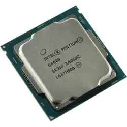 Процессор Intel Pentium G4600 (3.6 GHz) CM8067703015525 (2, 3.6 ГГц, 3 МБ)
