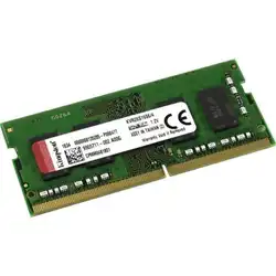 ОЗУ Kingston DDR4 SODIMM 4GB KVR26S19S6/4 (SO-DIMM, DDR4, 4 Гб, 2666 МГц)