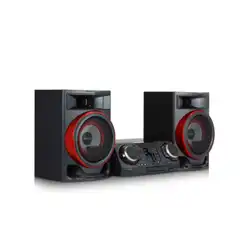 CD проигрыватель LG CL87 CL87.DCISLLK (Черный)
