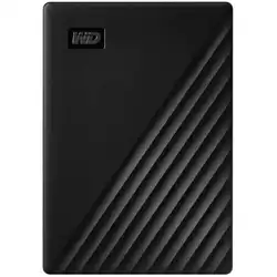 Внешний жесткий диск Western Digital My Passport Portable WDBPKJ0050BBK-WESN (5 ТБ)