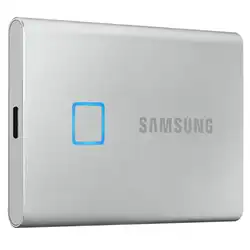 Внешний жесткий диск Samsung SSD T7 TOUCH USB 3.2 2TB MU-PC2T0S/WW (2 ТБ)
