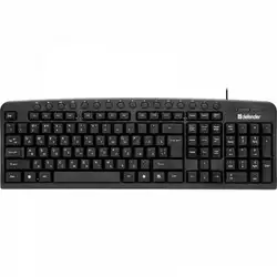 Клавиатура Defender Focus HB-470 RU/ENG 45470 (Проводная, USB)