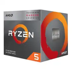 Процессор AMD AM4 Ryzen 5 3400G (4, 3.7 ГГц, 4 МБ)