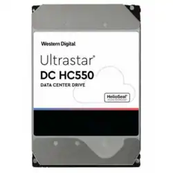 Внутренний жесткий диск Western Digital Ultrastar DC HC550 0F38357 (HDD (классические), 16 ТБ, 3.5 дюйма, SAS)