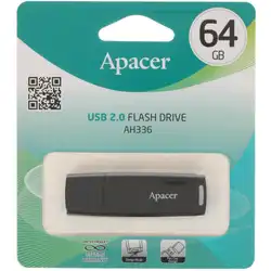 USB флешка (Flash) Apacer AH336 AP64GAH336B-1 (64 ГБ)