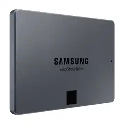 Внутренний жесткий диск Samsung 870 QVO 1000 ГБ MZ-77Q1T0BW (SSD (твердотельные), 1 ТБ, 2.5 дюйма, SATA)