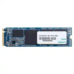 Внутренний жесткий диск Apacer AS2280P4 AP256GAS2280P4-1 (SSD (твердотельные), 256 ГБ, M.2, PCIe)